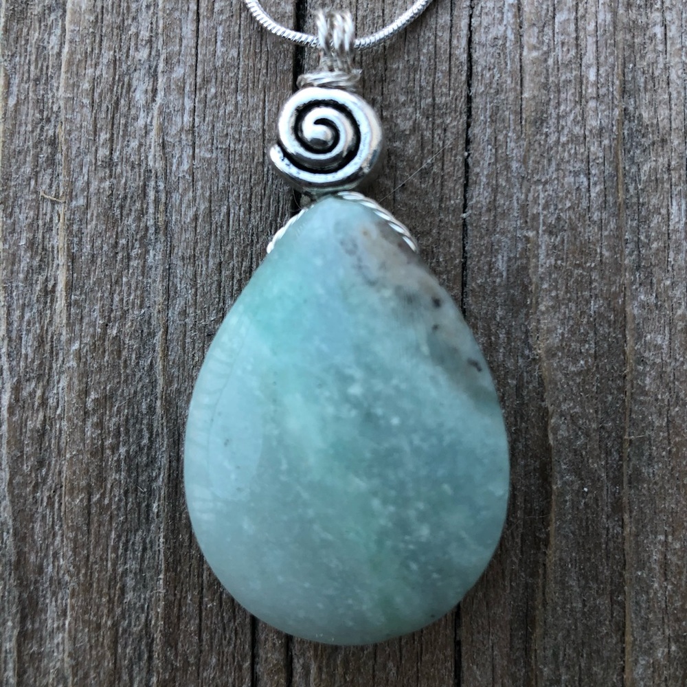 Amazonite Necklace - Picture 4 of 6